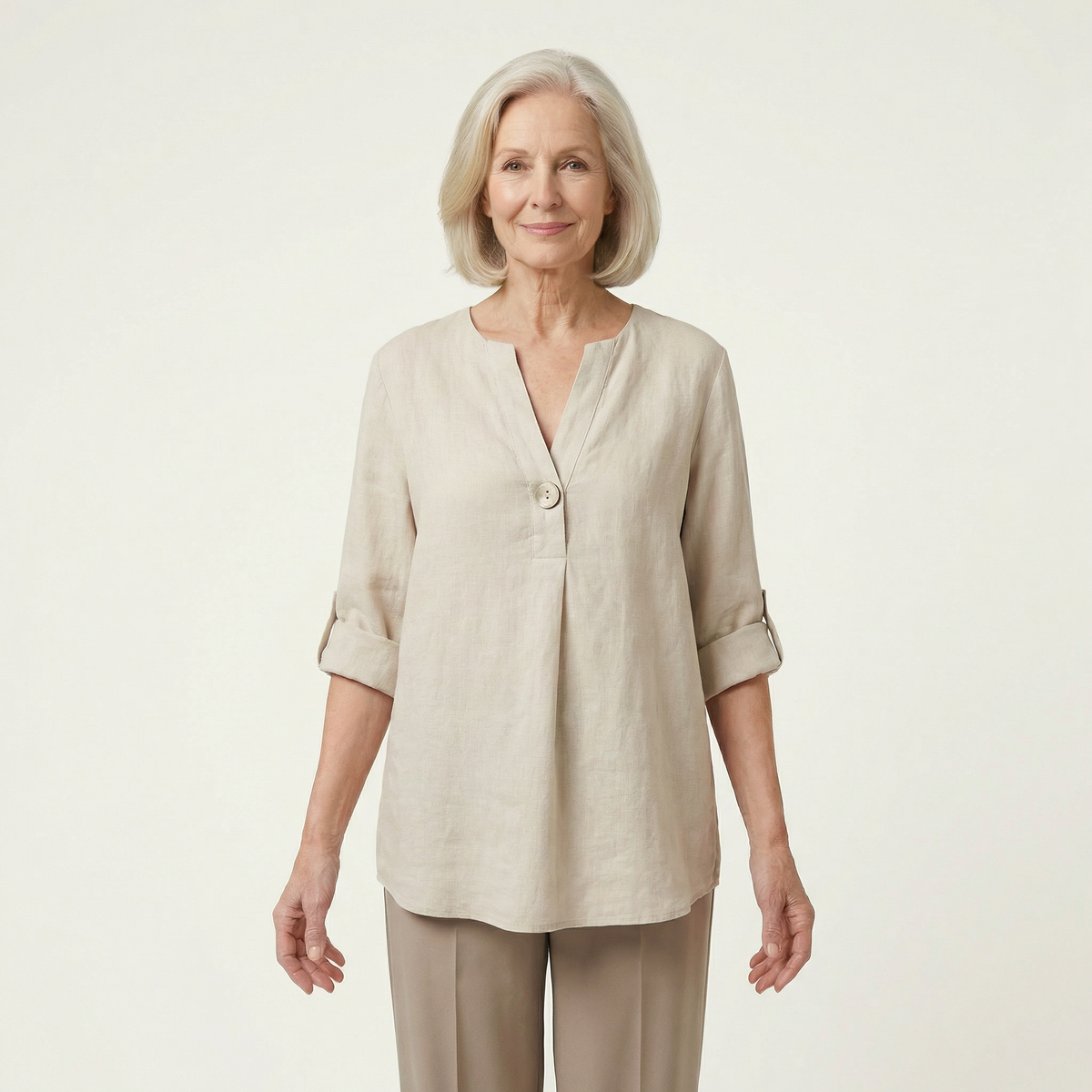 Aria Relaxed Blouse