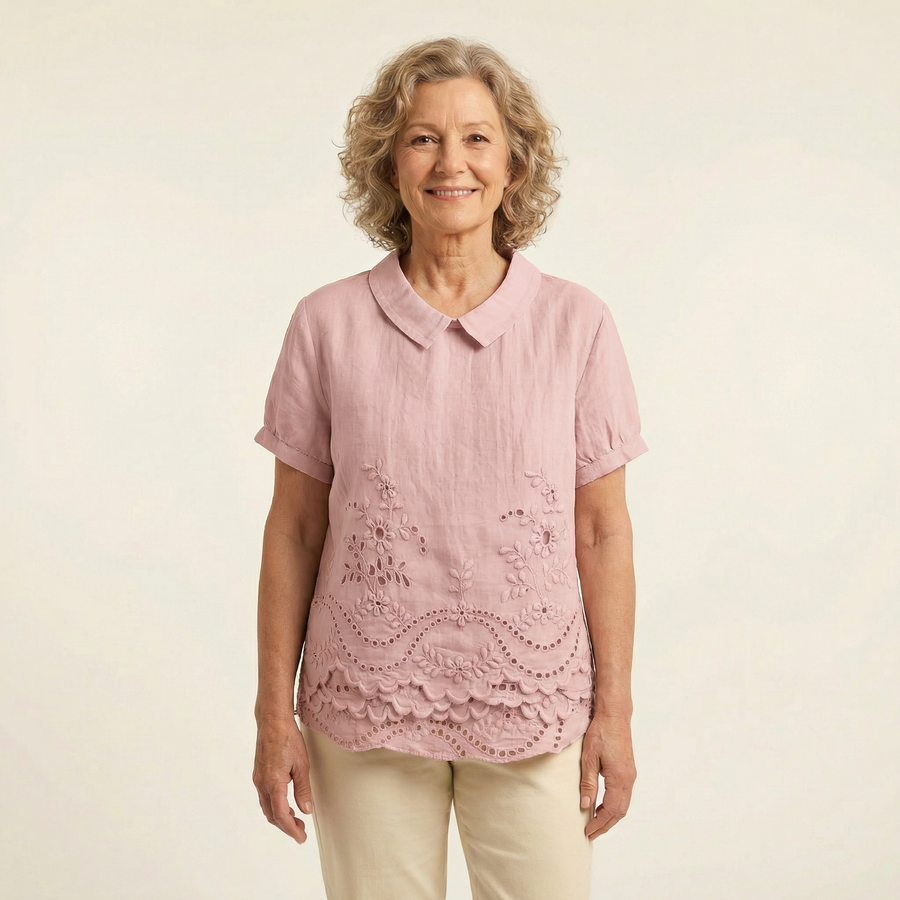 Elise Embroidered Blouse