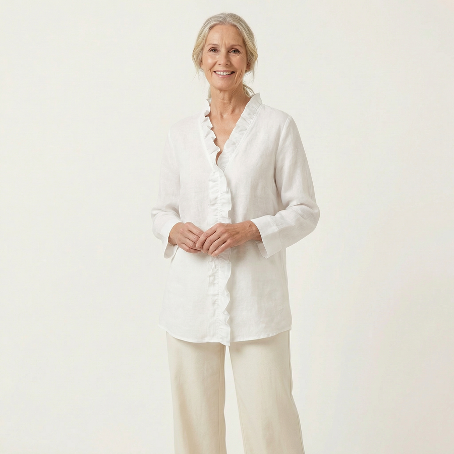 Sienna Ruffle Blouse