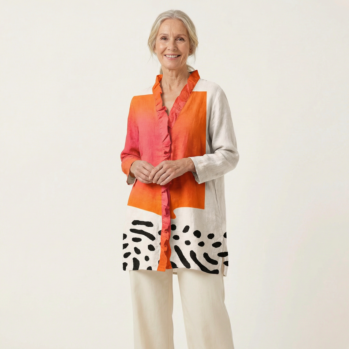 Mirelle Artistic Blouse