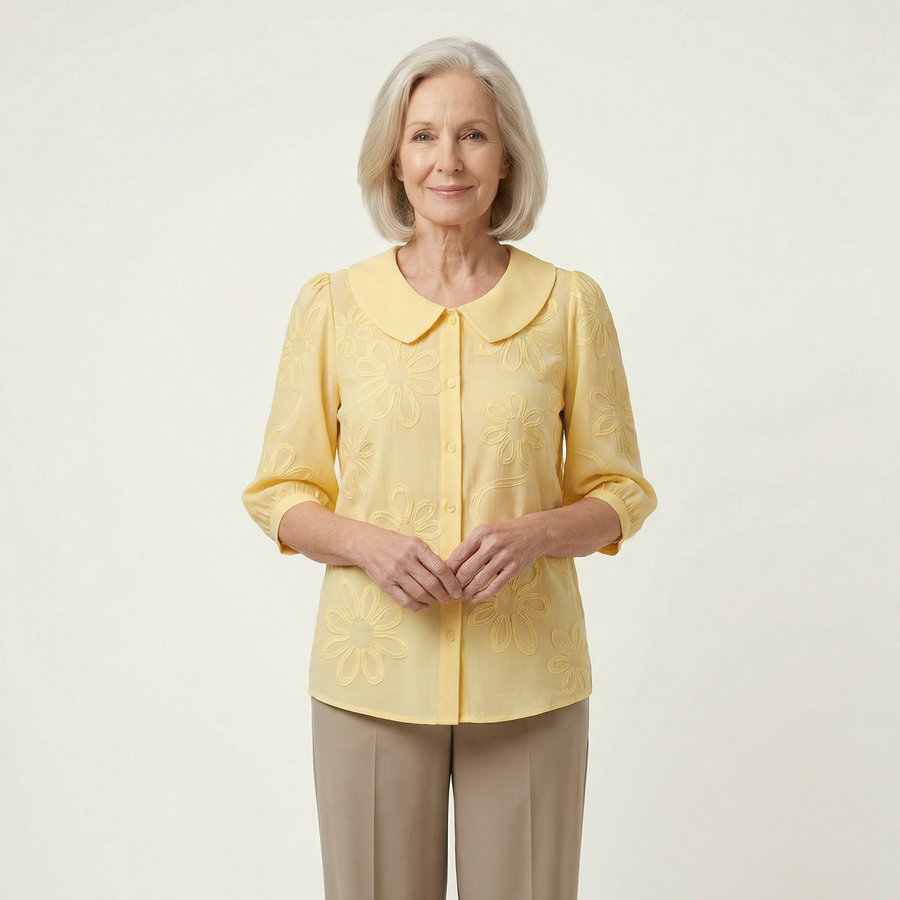 Aurélie Floral Blouse