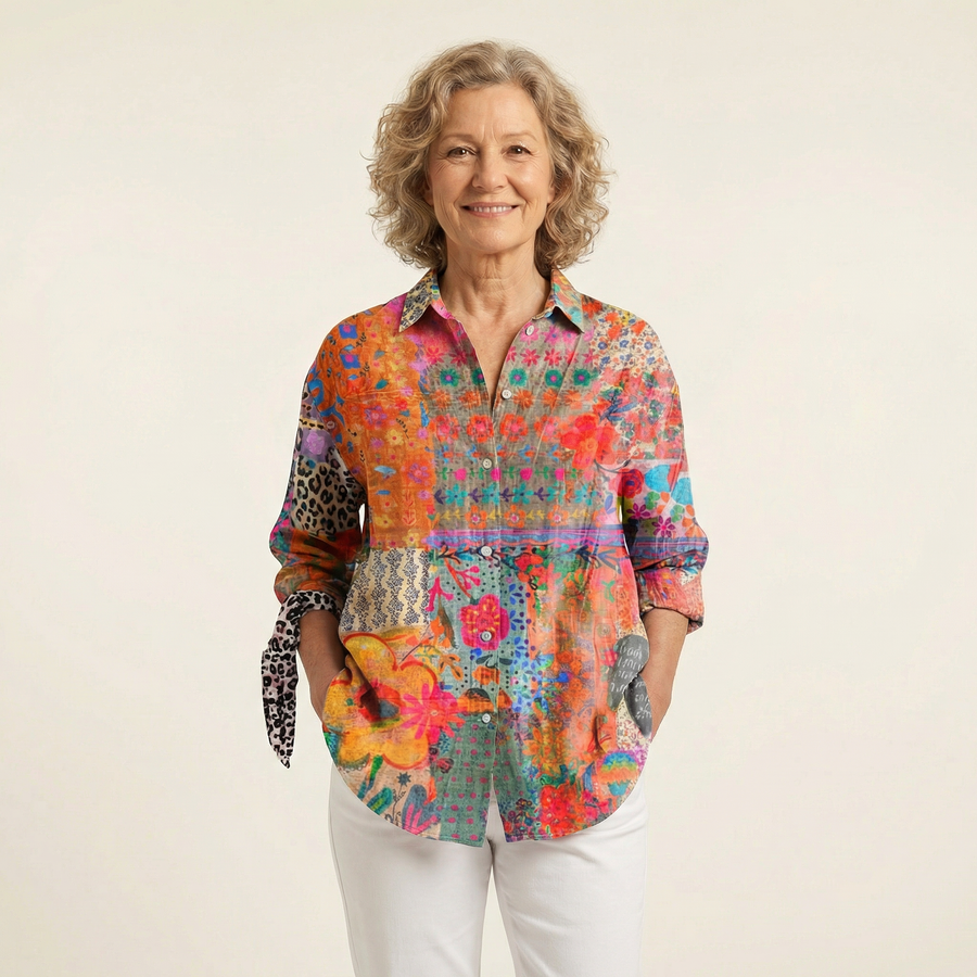 Amara Floral Blouse