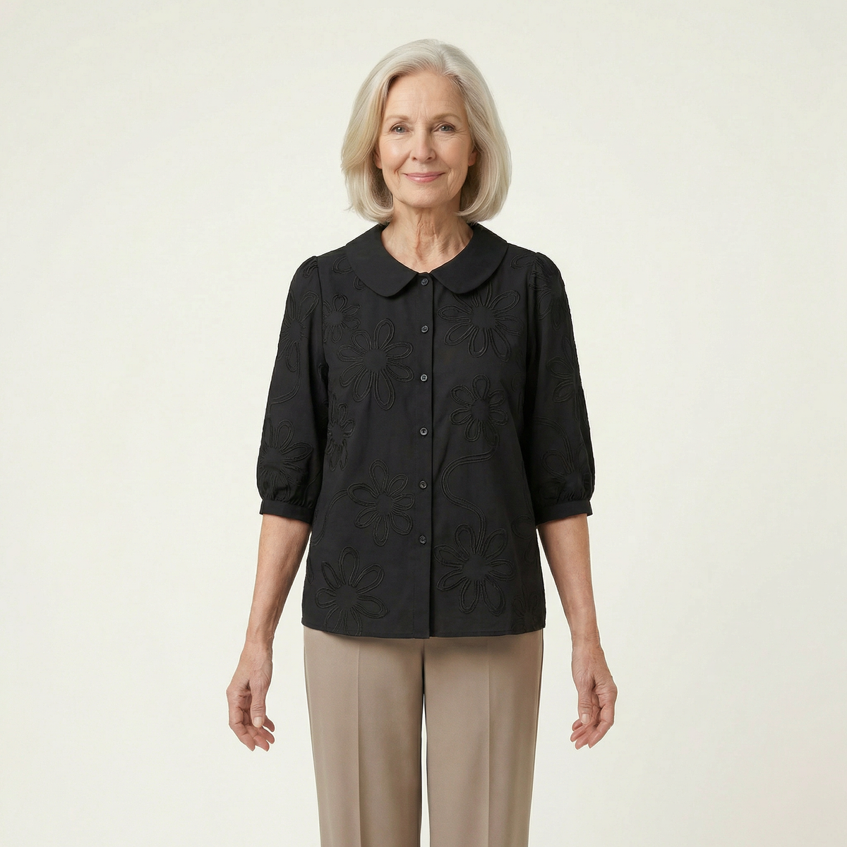 Aurélie Floral Blouse