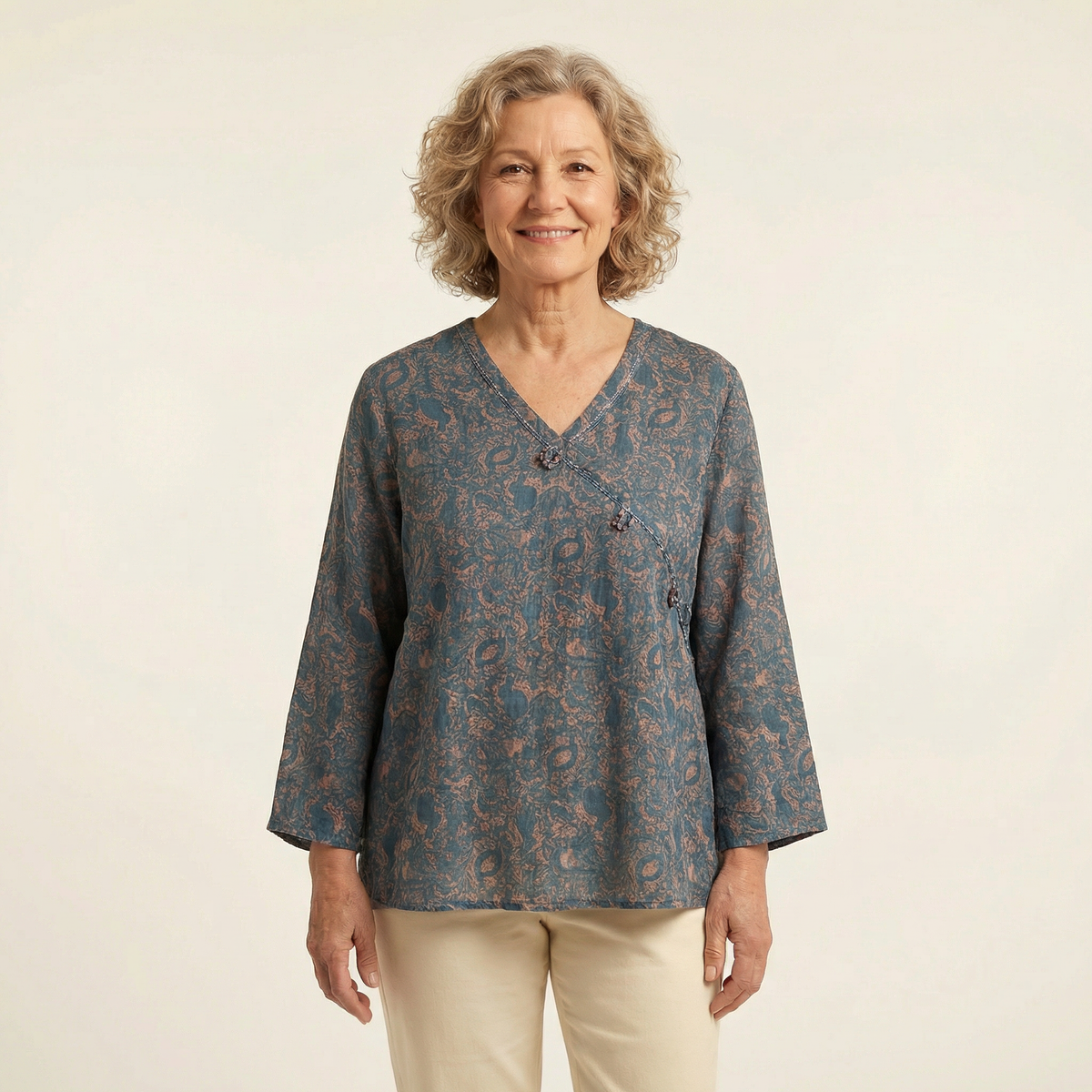 Elowen Botanical Blouse