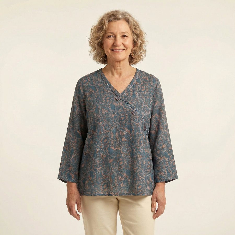 Elowen Botanical Blouse