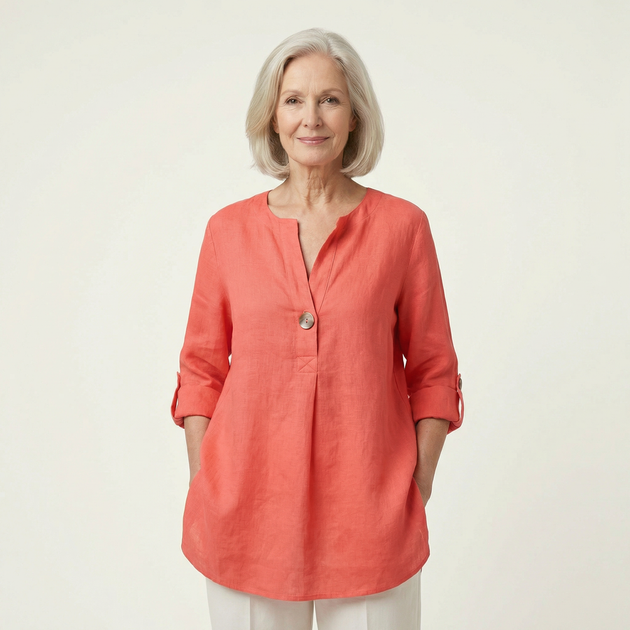 Aria Relaxed Blouse