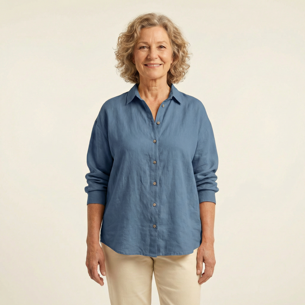 Saskia Pleated Blouse