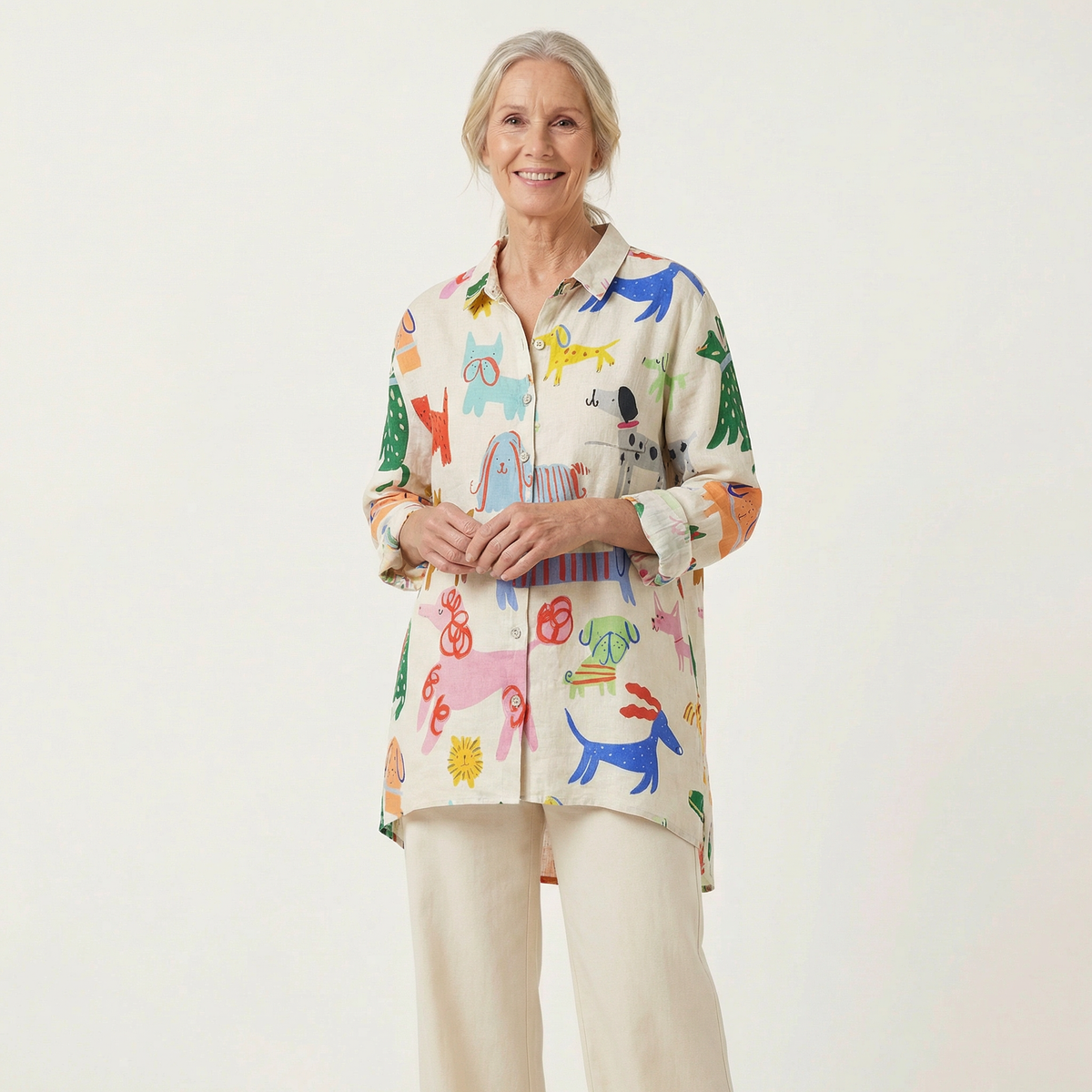 Audrey Artistic Shirt