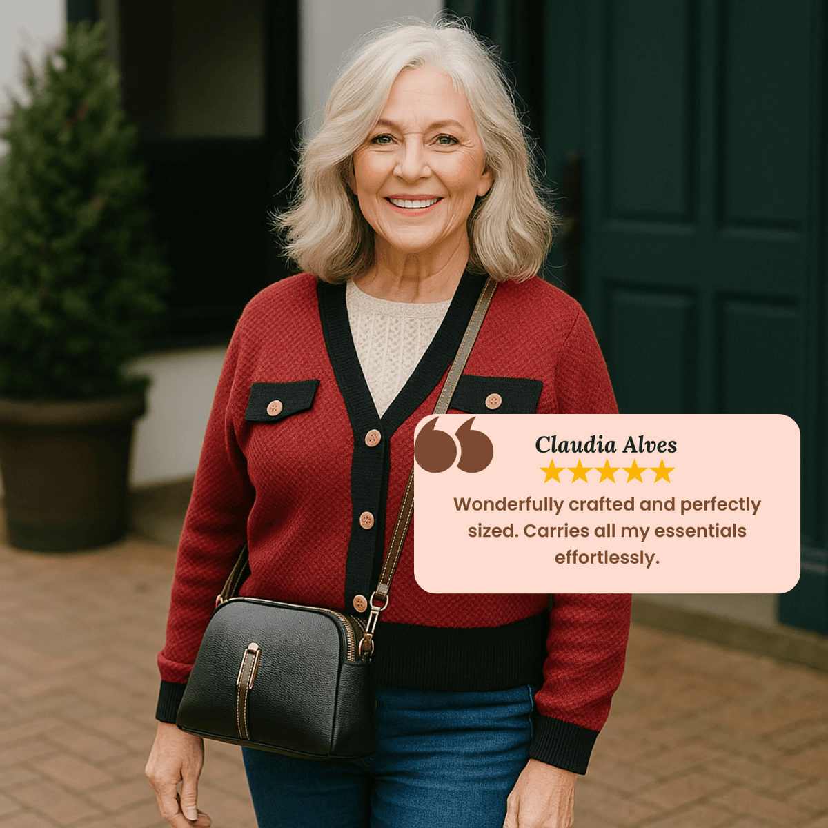 Isabella's Classic Carry | Crossbody Bag