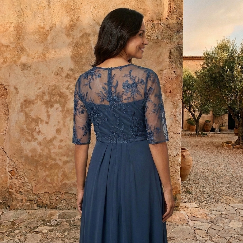 Elegant Flowing Dress