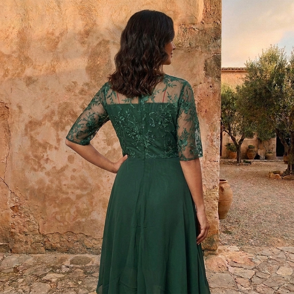 Elegant Flowing Dress