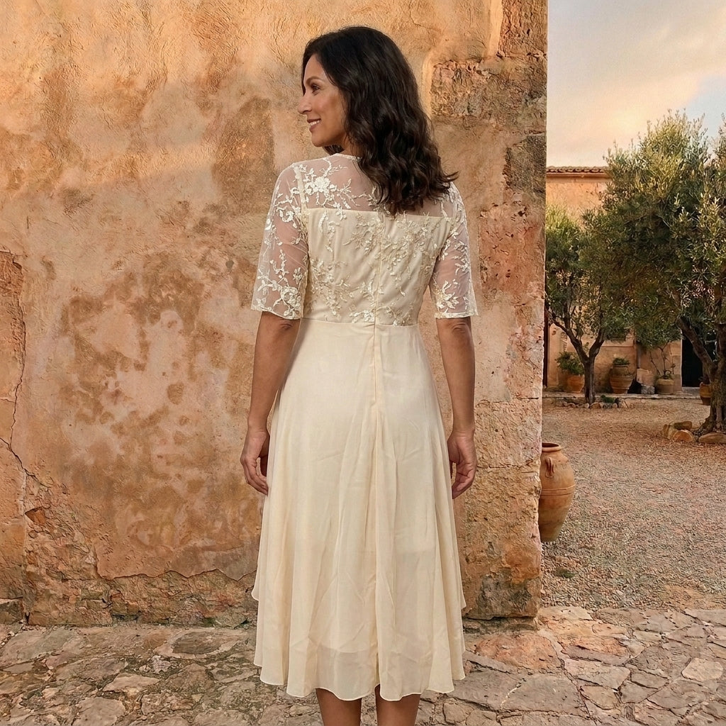 Elegant Flowing Dress