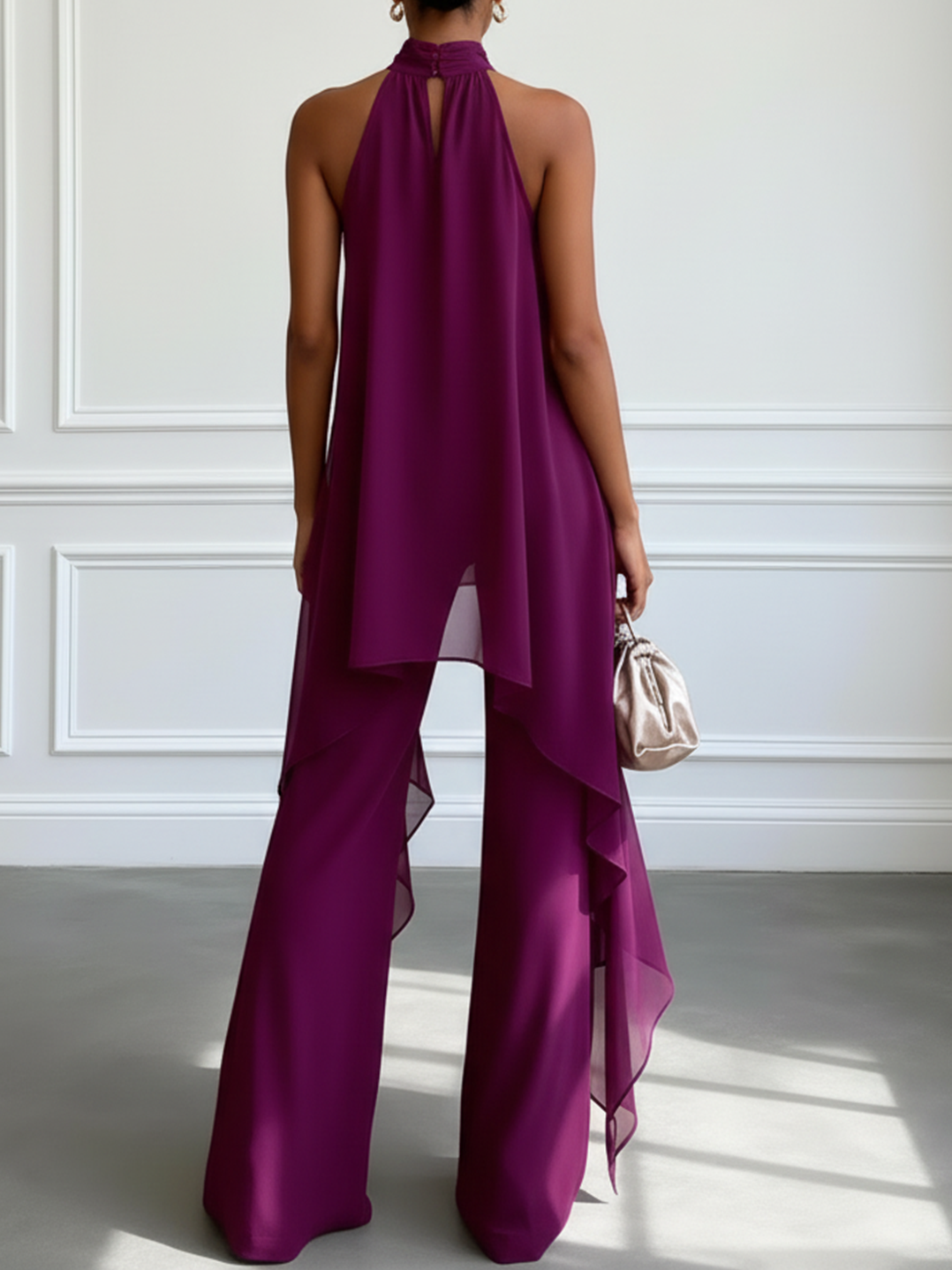 Lily | Elegant Halter Set for Women