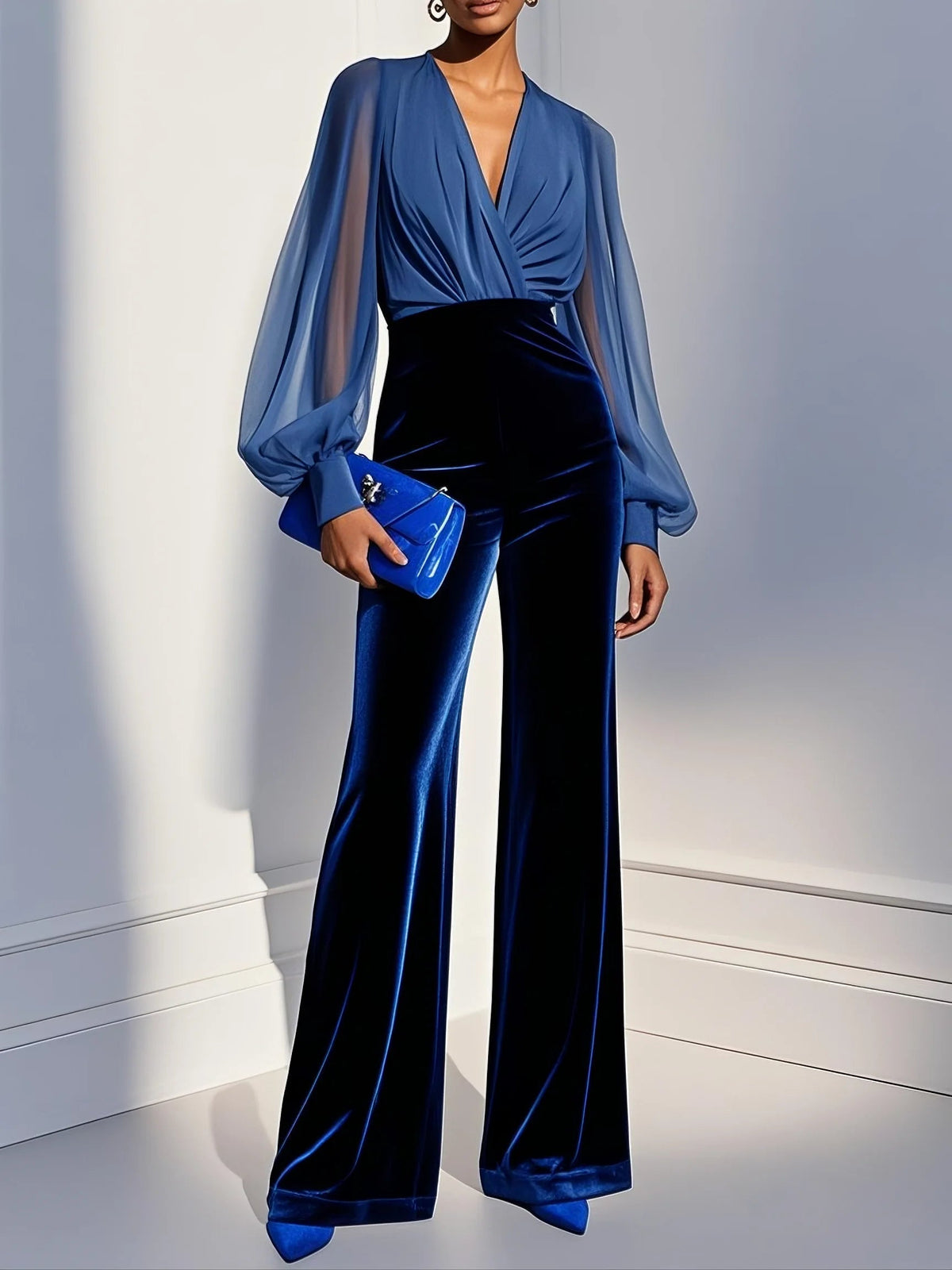 Maud | Elegant Jumpsuit with V-Neck