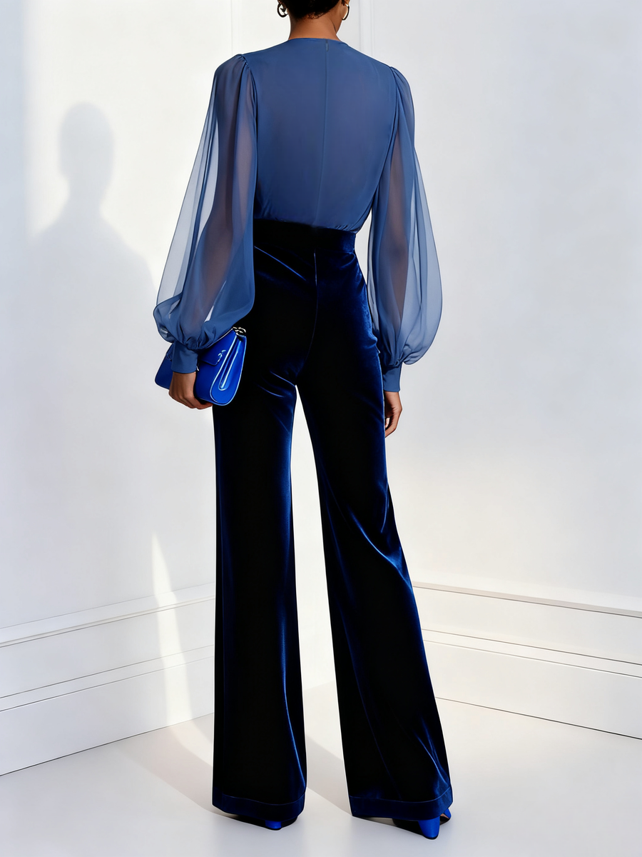 Maud | Elegant Jumpsuit with V-Neck