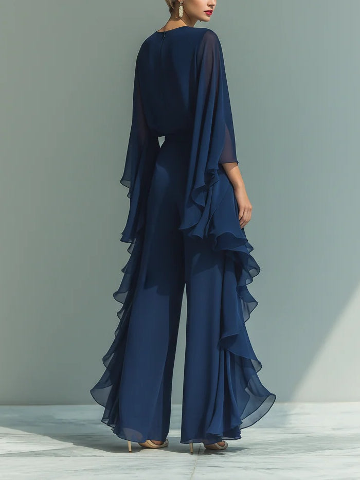 Chiffon Two-Piece Set for Women