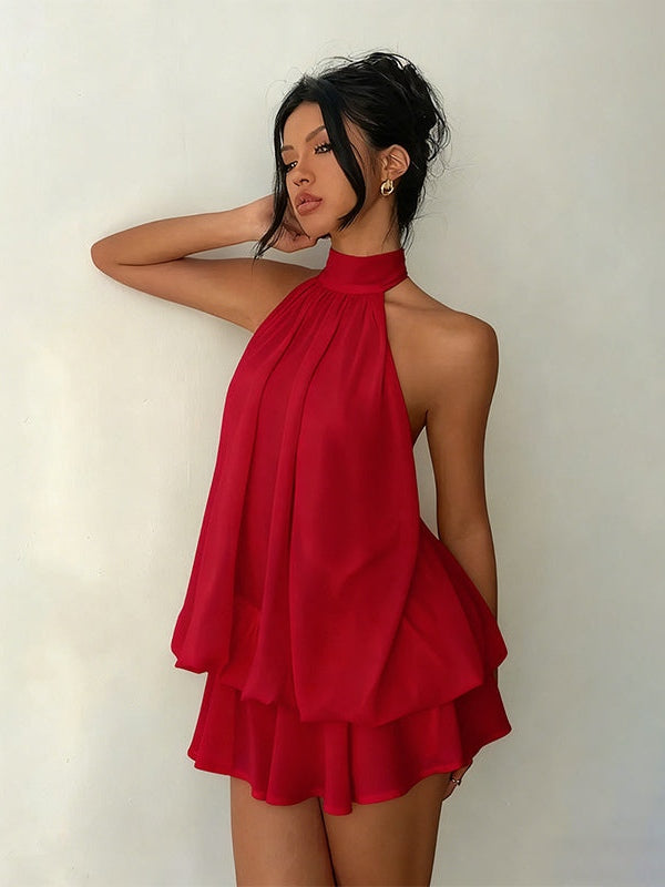 Plume | Mini Lightweight Floating Dress with Layers