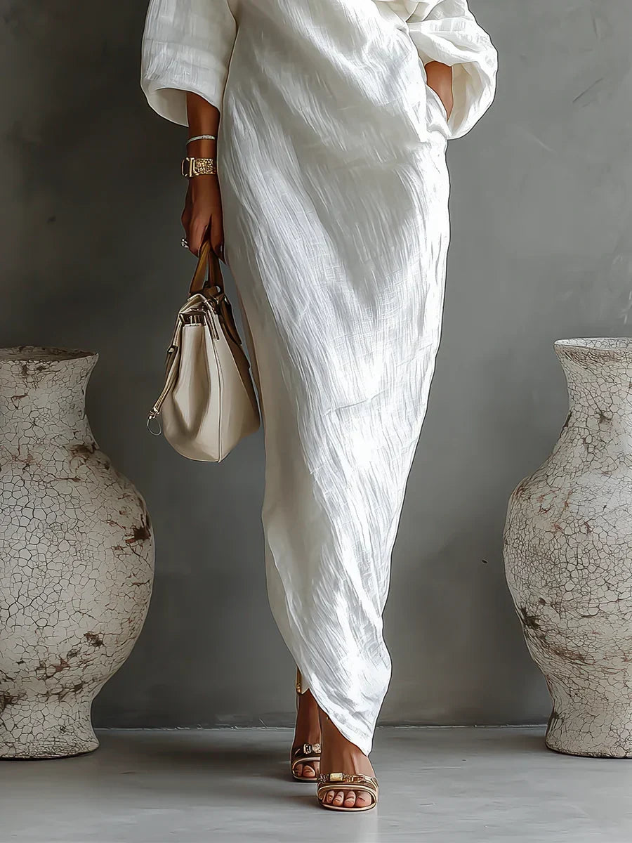 Alondra Elegant Asymmetrical Dress
