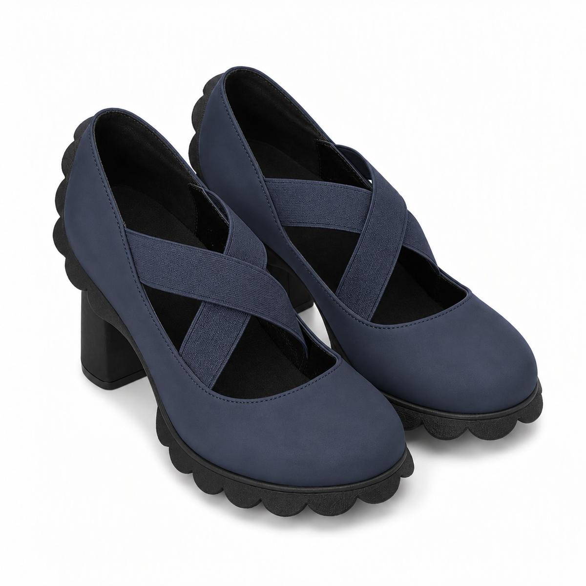 Evie | Platform Mary Jane Shoes