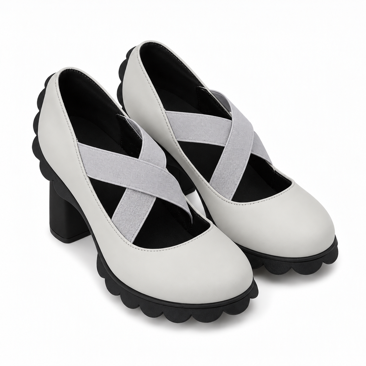 Evie | Platform Mary Jane Shoes