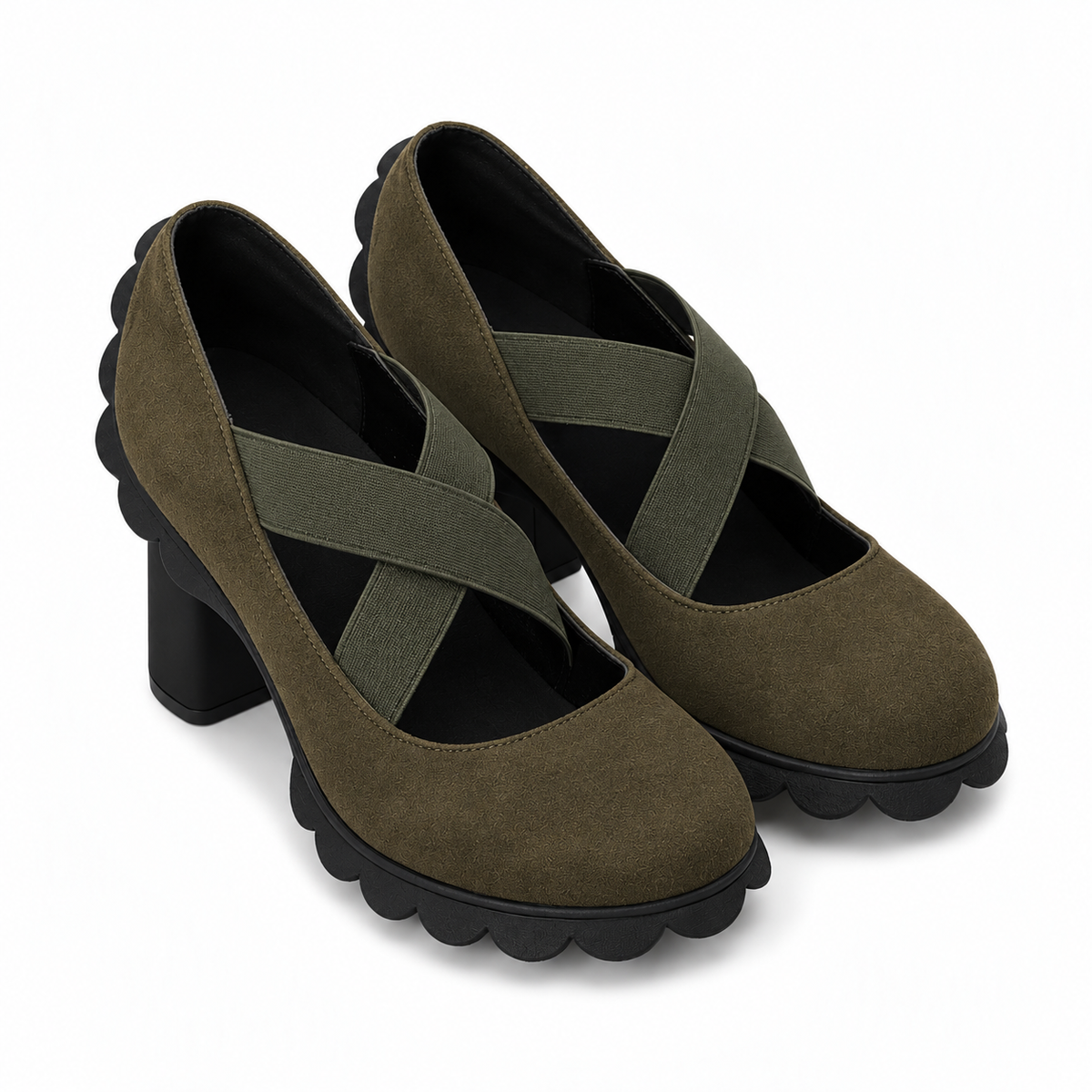 Evie | Platform Mary Jane Shoes