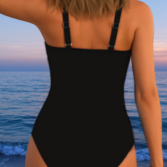 Éloria | Elegant Swimsuit with Colourful Print
