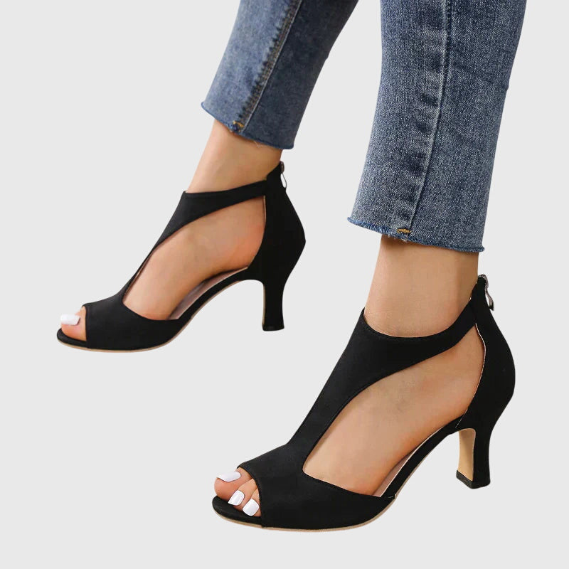 Delfina | Comfort Heels