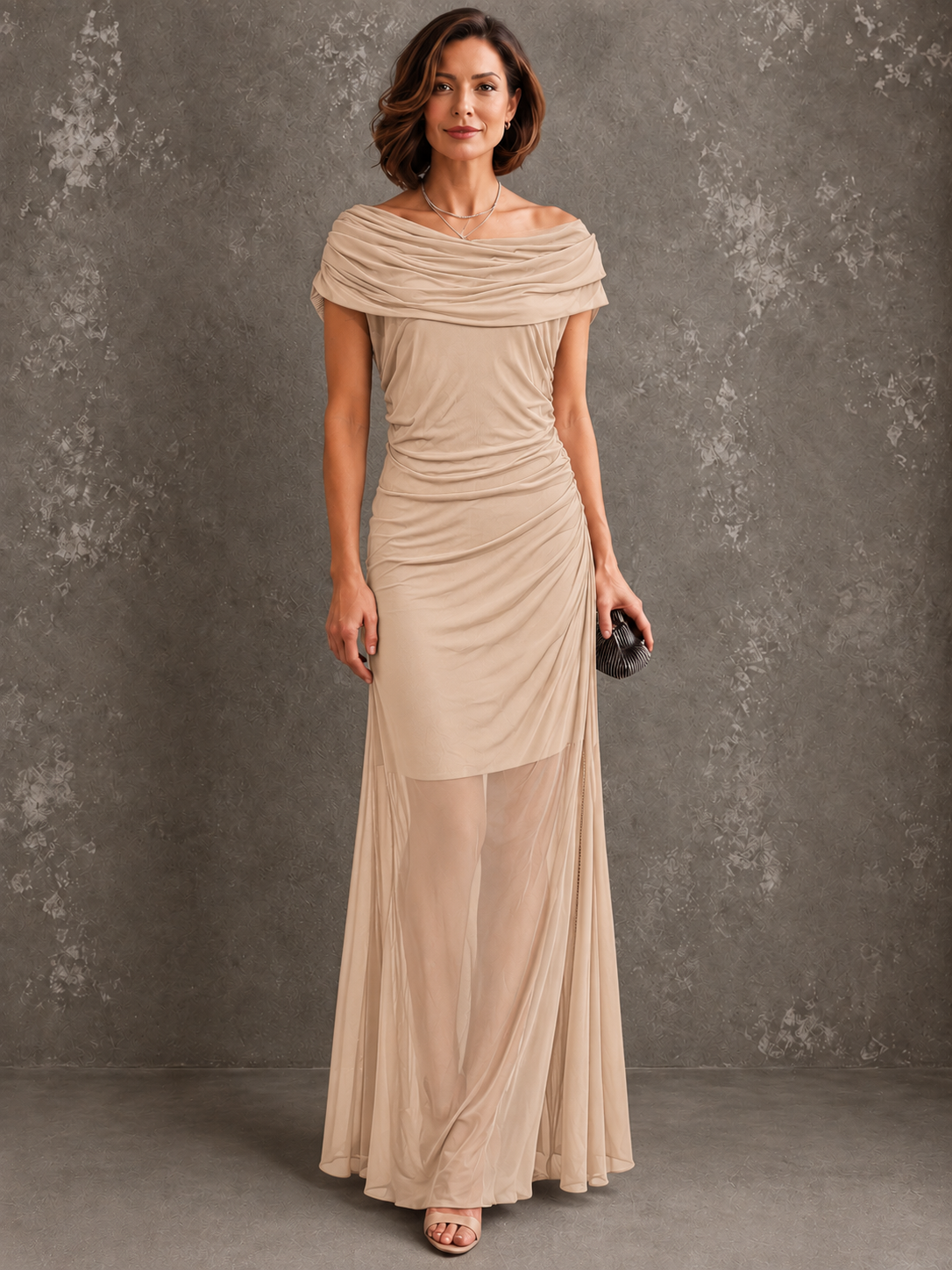 Maëlle Elegant Long Dress