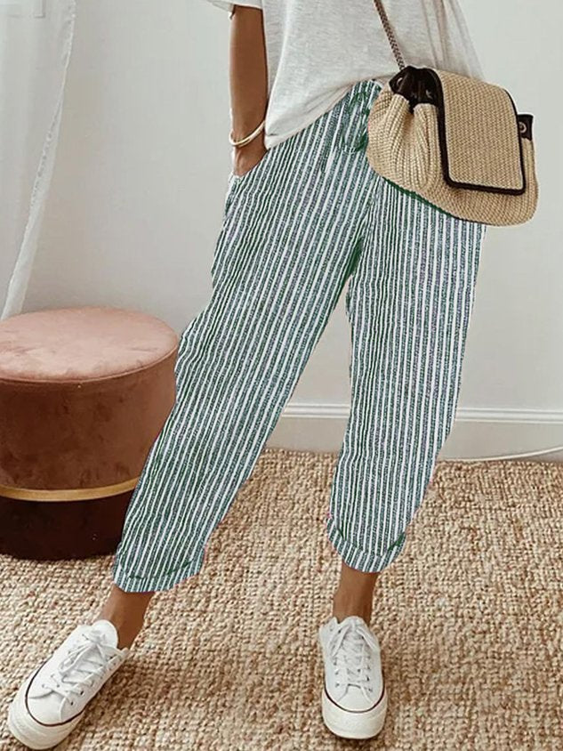 Lianne Flowing Comfort Trousers