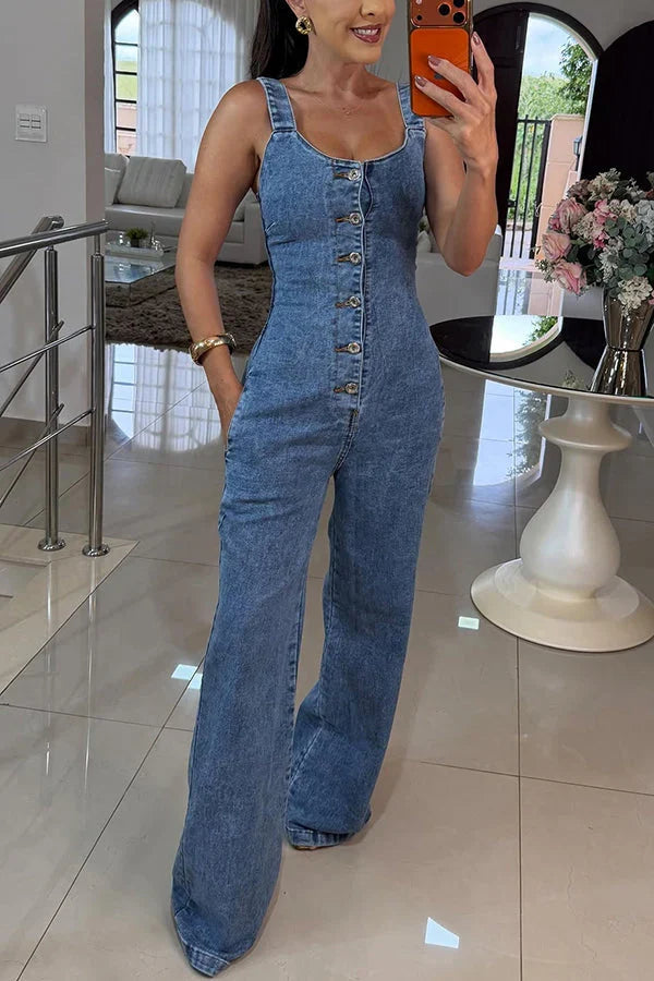 Carina Fitted and Elegant Jumpsuit