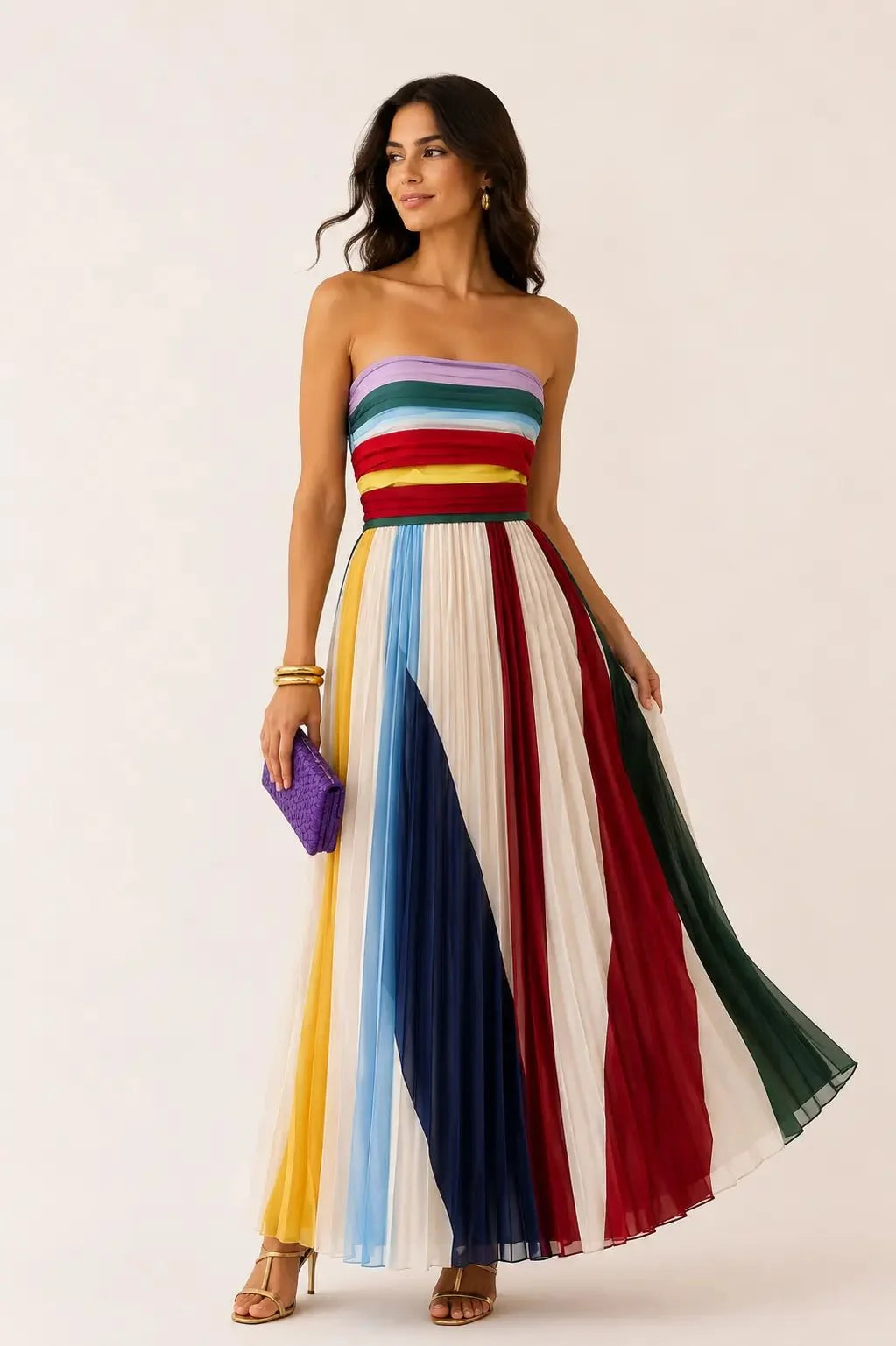 Alina | Elegant Long Dress