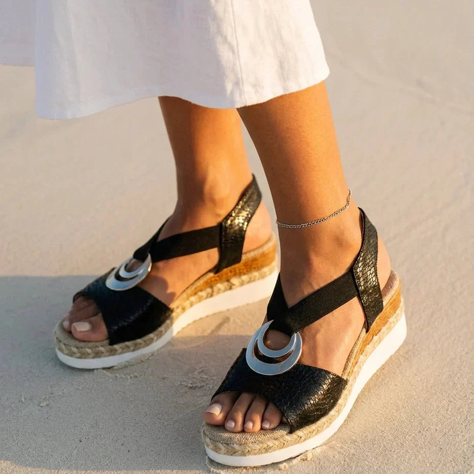 Coralie | Ultra Comfortable Orthopaedic Sandals