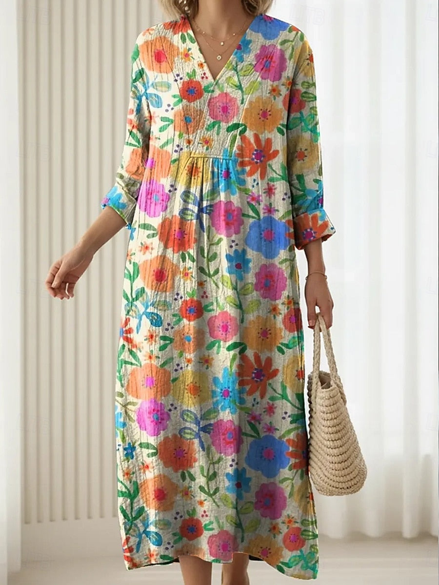 Bohemian Maxi Dress