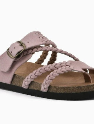 Aurora | Braided Sandals with Contoured Footbed
