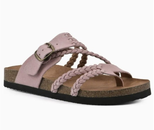 Aurora | Braided Sandals with Contoured Footbed