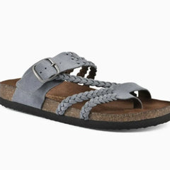 Aurora | Braided Sandals with Contoured Footbed