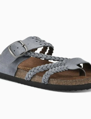 Aurora | Braided Sandals with Contoured Footbed