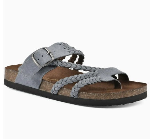 Aurora | Braided Sandals with Contoured Footbed
