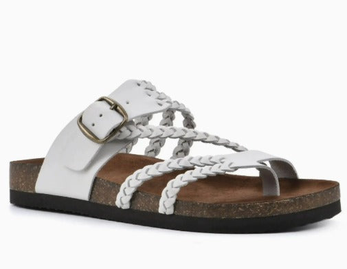 Aurora | Braided Sandals with Contoured Footbed
