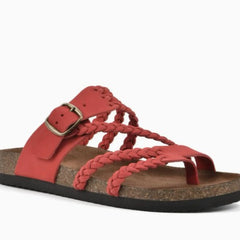 Aurora | Braided Sandals with Contoured Footbed