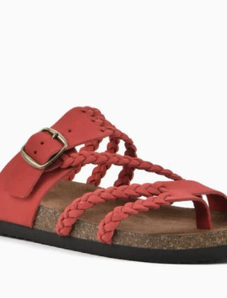 Aurora | Braided Sandals with Contoured Footbed