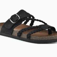 Aurora | Braided Sandals with Contoured Footbed