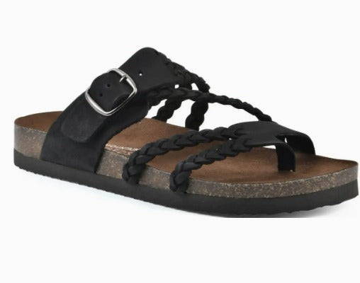 Aurora | Braided Sandals with Contoured Footbed
