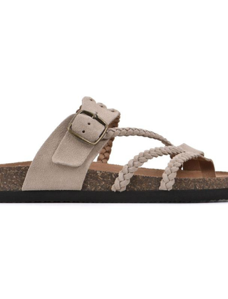 Aurora | Braided Sandals with Contoured Footbed