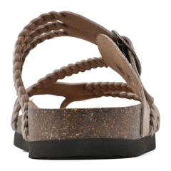 Aurora | Braided Sandals with Contoured Footbed