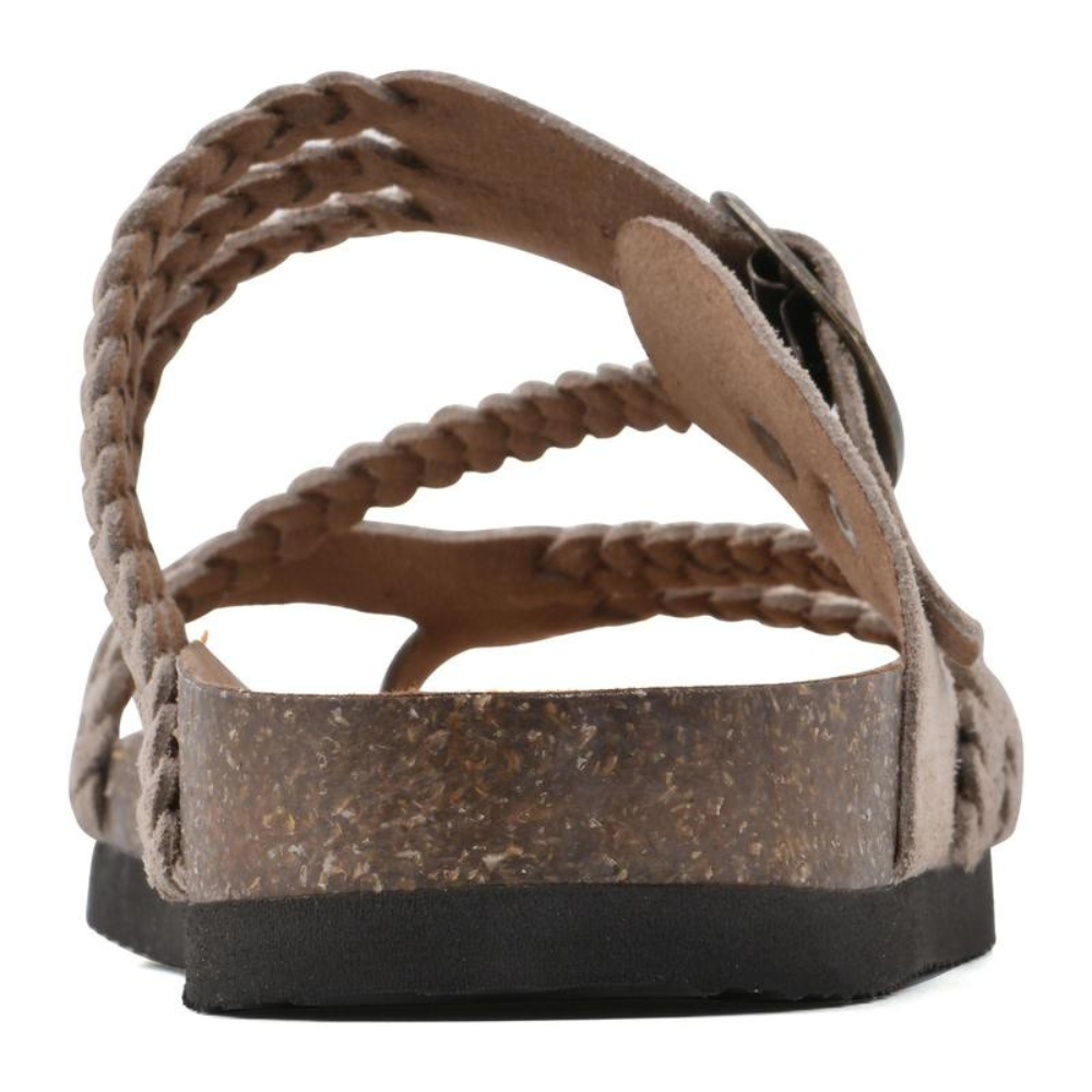 Aurora | Braided Sandals with Contoured Footbed