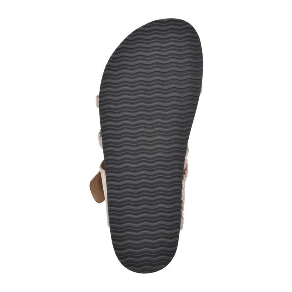 Aurora | Braided Sandals with Contoured Footbed
