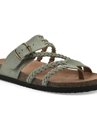 Aurora | Braided Sandals with Contoured Footbed