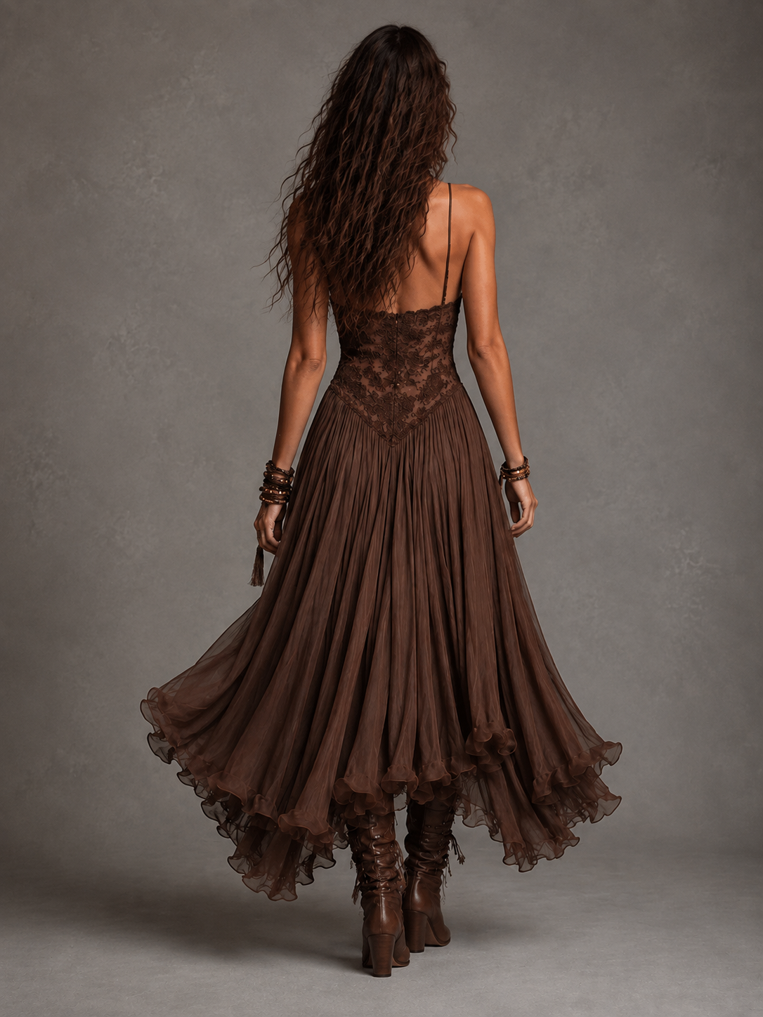 Olivia | Corset Maxi Dress for Women