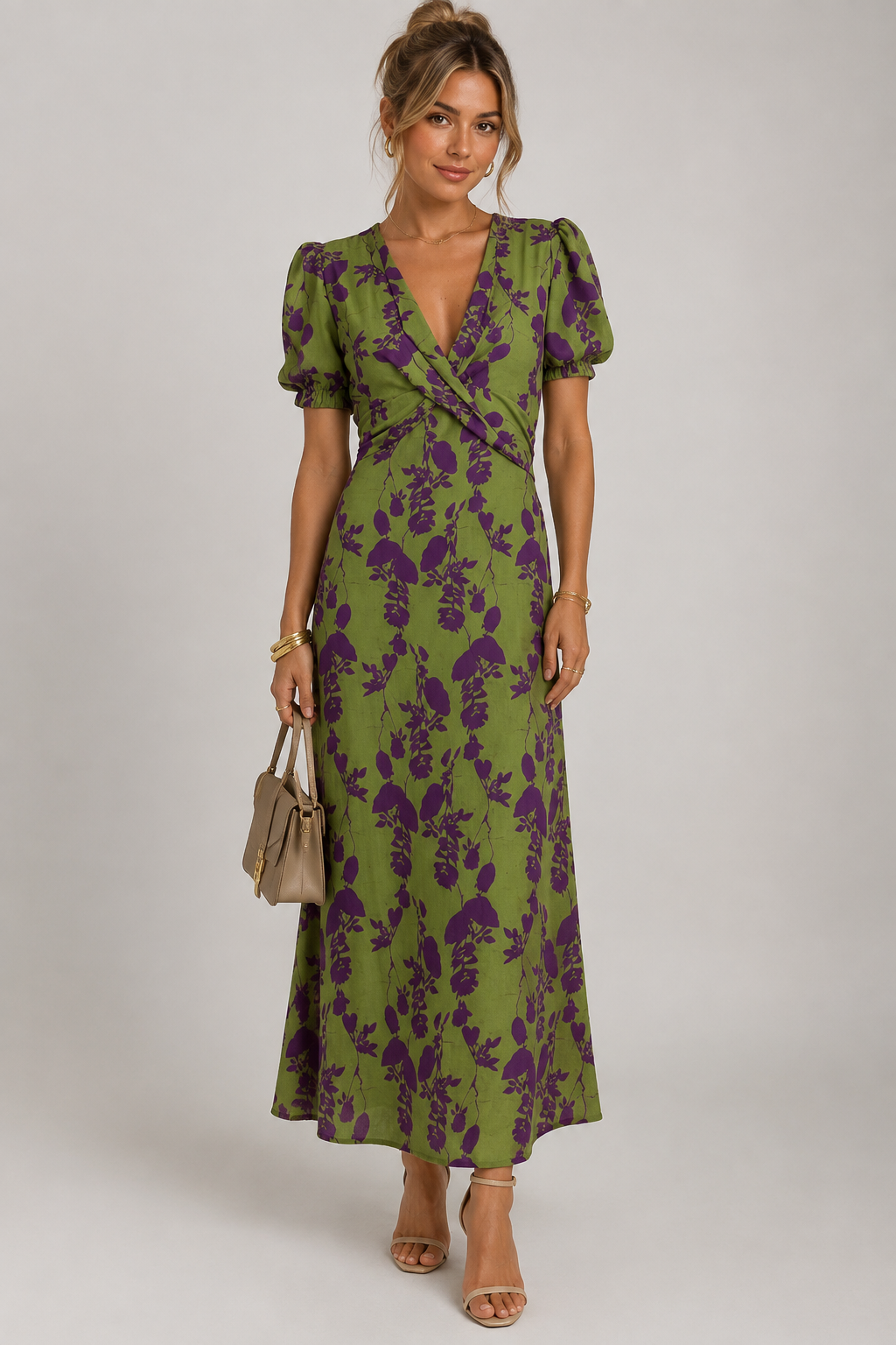 Virel Floral Dress